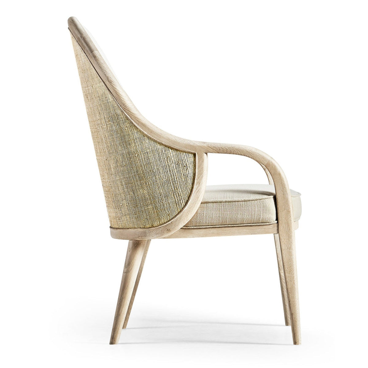 Jonathan Charles Basin Dining Arm Chair (500455-AC-BLO-F058) - Set of 2