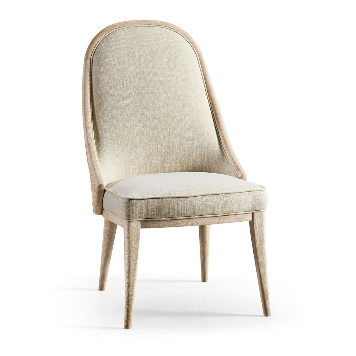 Jonathan Charles Basin Dining Side Chair (500455-SC-BLO-F058) - Set of 2