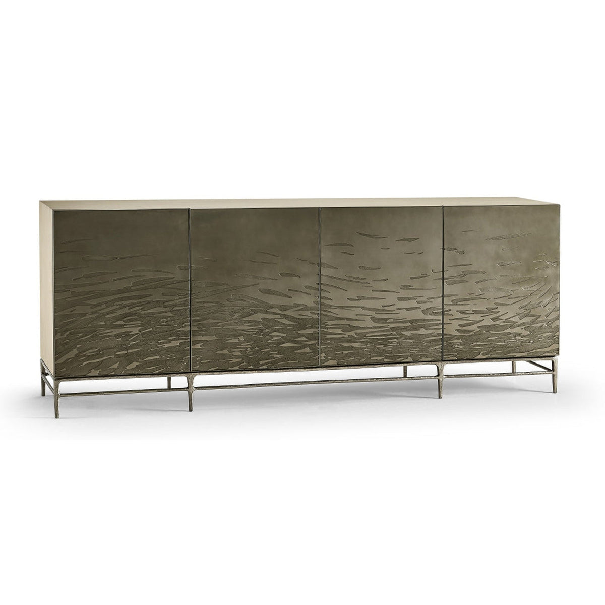Jonathan Charles Diel Credenza (500431-BLO-BSM)
