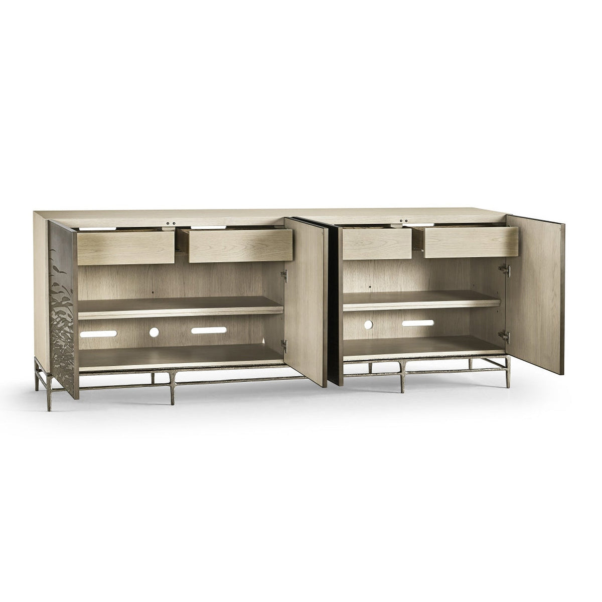 Jonathan Charles Diel Credenza (500431-BLO-BSM)