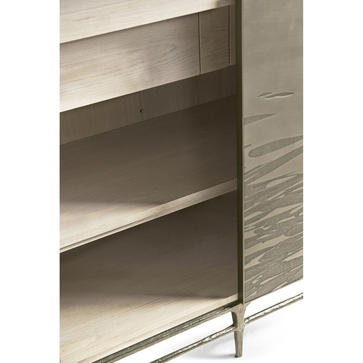 Jonathan Charles Diel Credenza (500431-BLO-BSM)