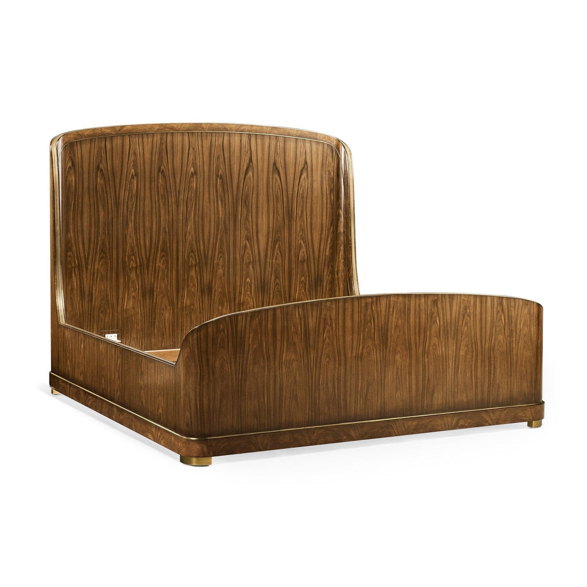 Jonathan Charles Viceroy King Panel Bed