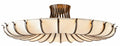 Chambers Ceiling Semi Flush Light