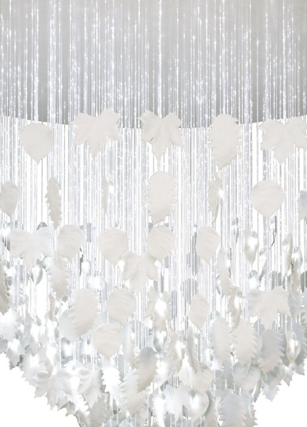 Lladro Magic Forest Chandelier 78"