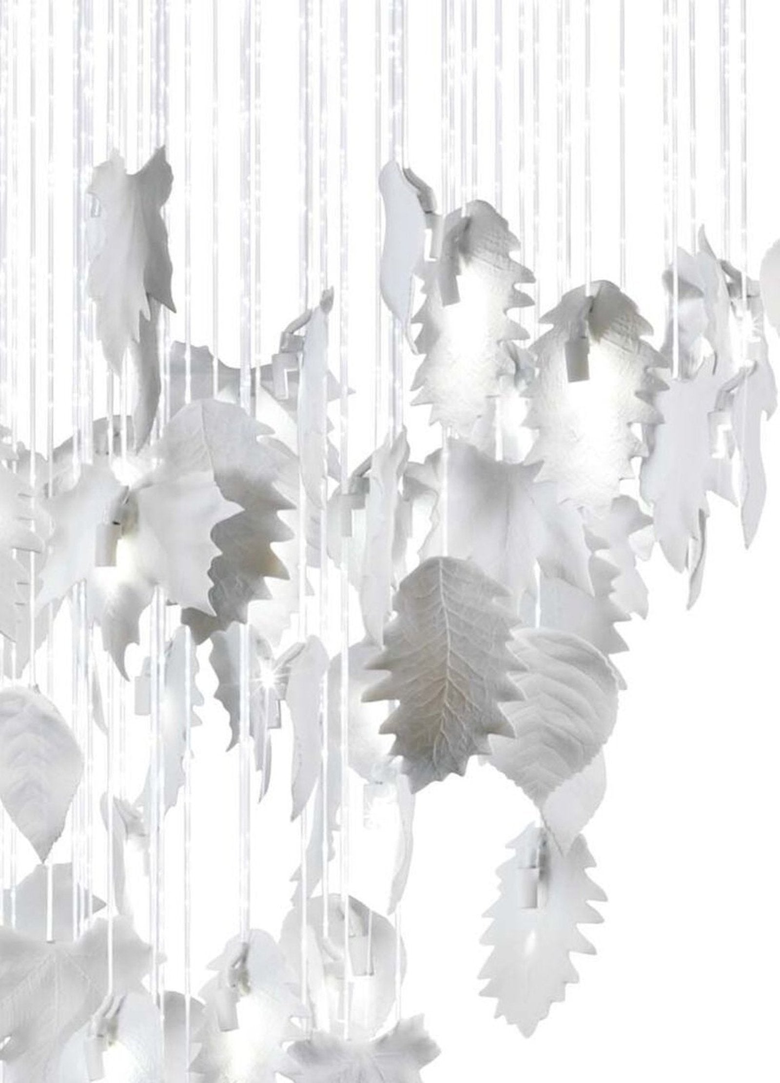 Lladro Magic Forest Chandelier 43"