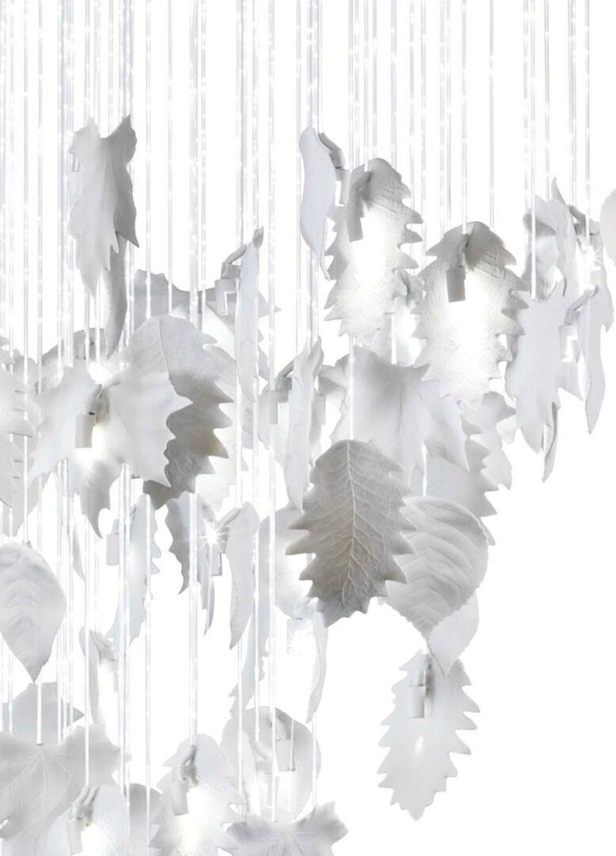 Lladro Magic Forest Chandelier 43"