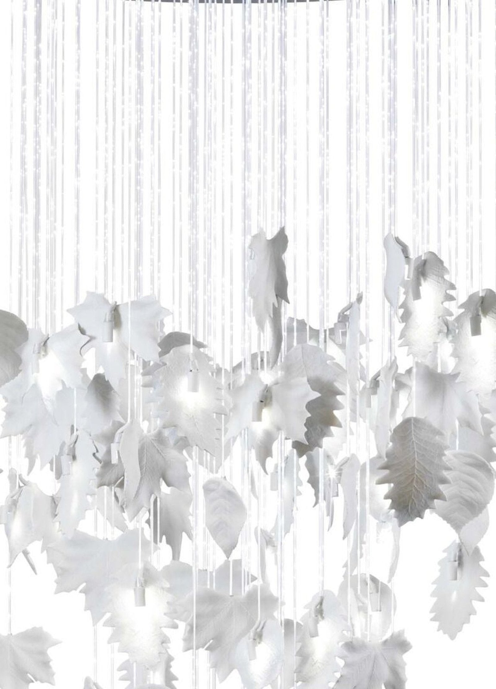 Lladro Magic Forest Chandelier 43"