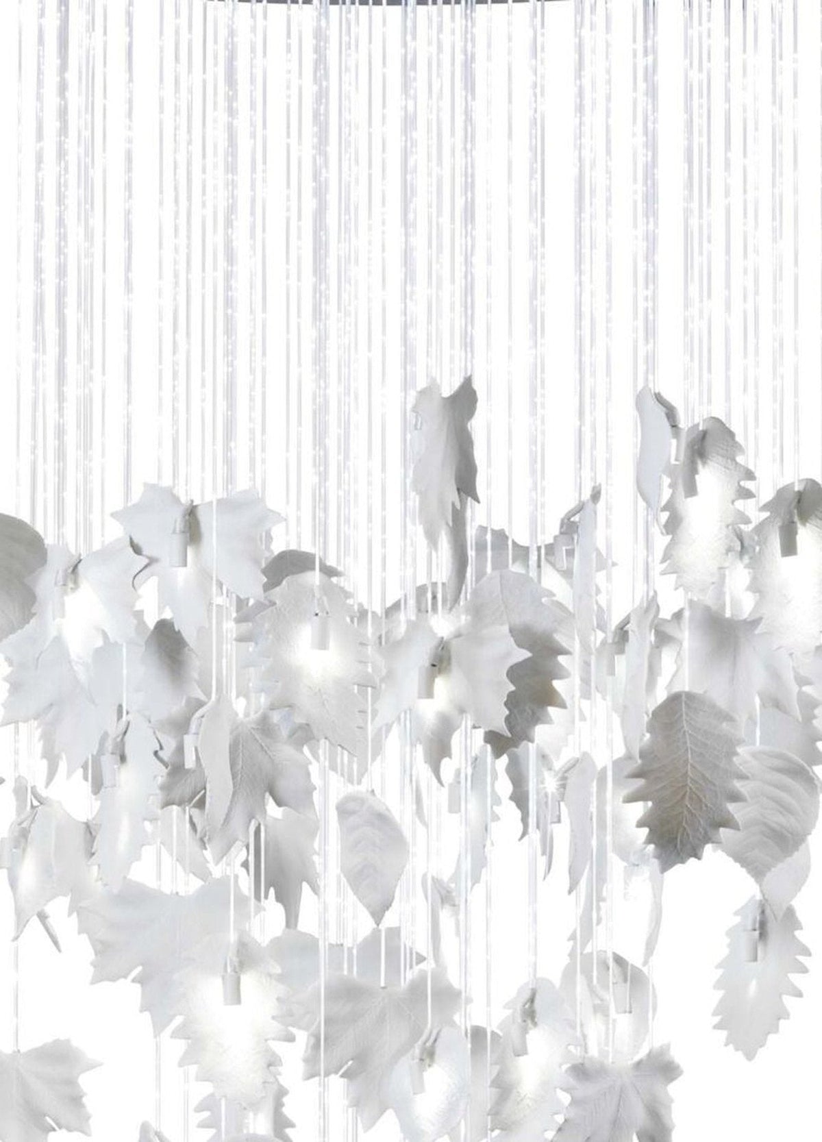 Lladro Magic Forest Chandelier 43"