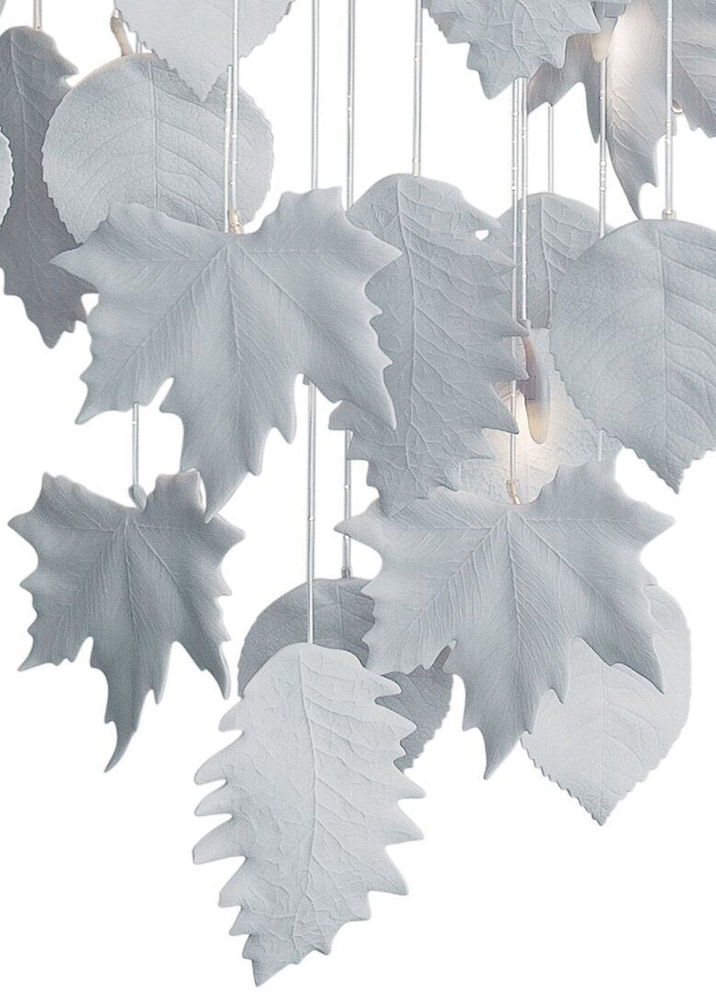 Lladro Magic Forest Chandelier 23"