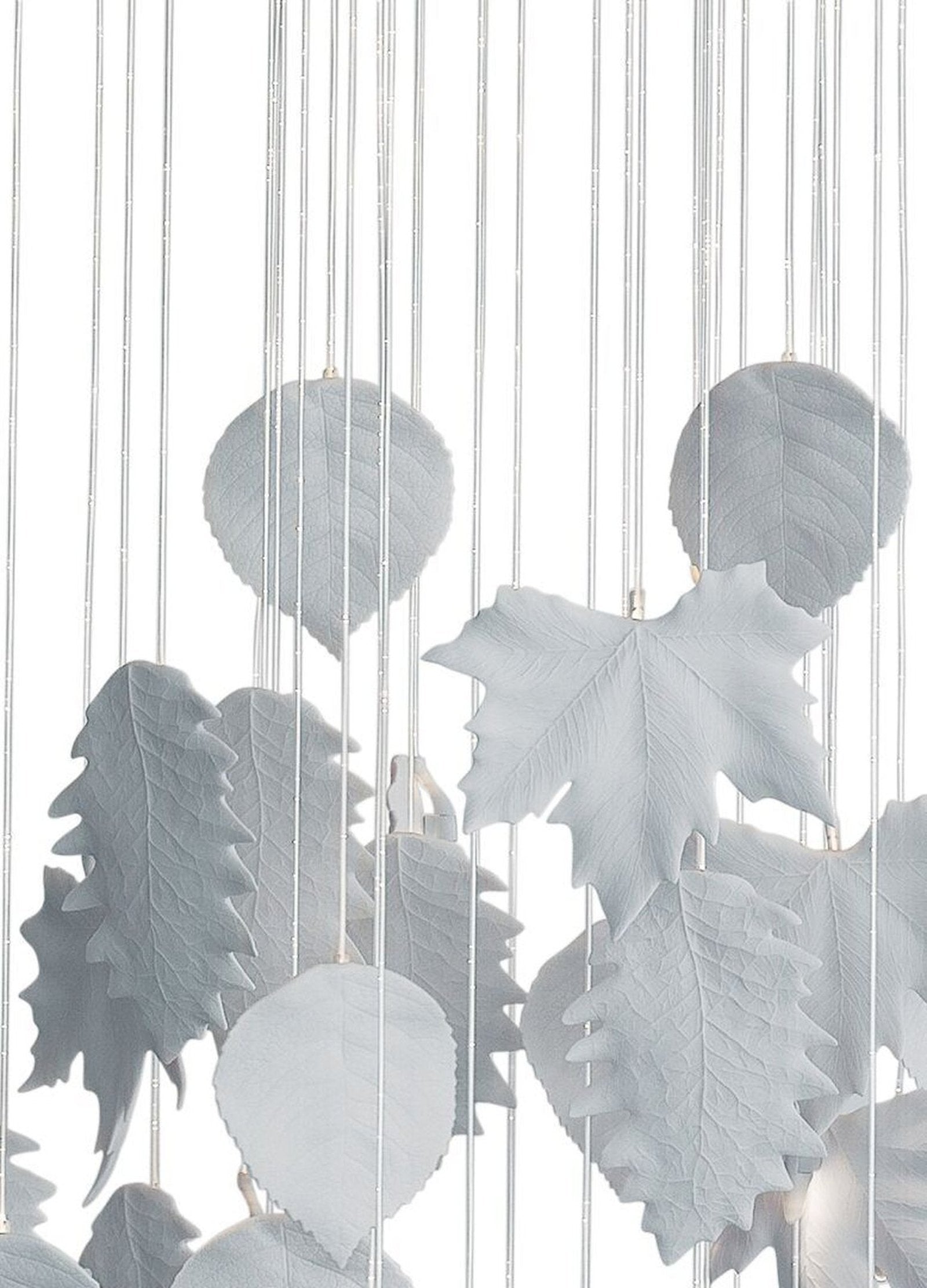 Lladro Magic Forest Chandelier 23"