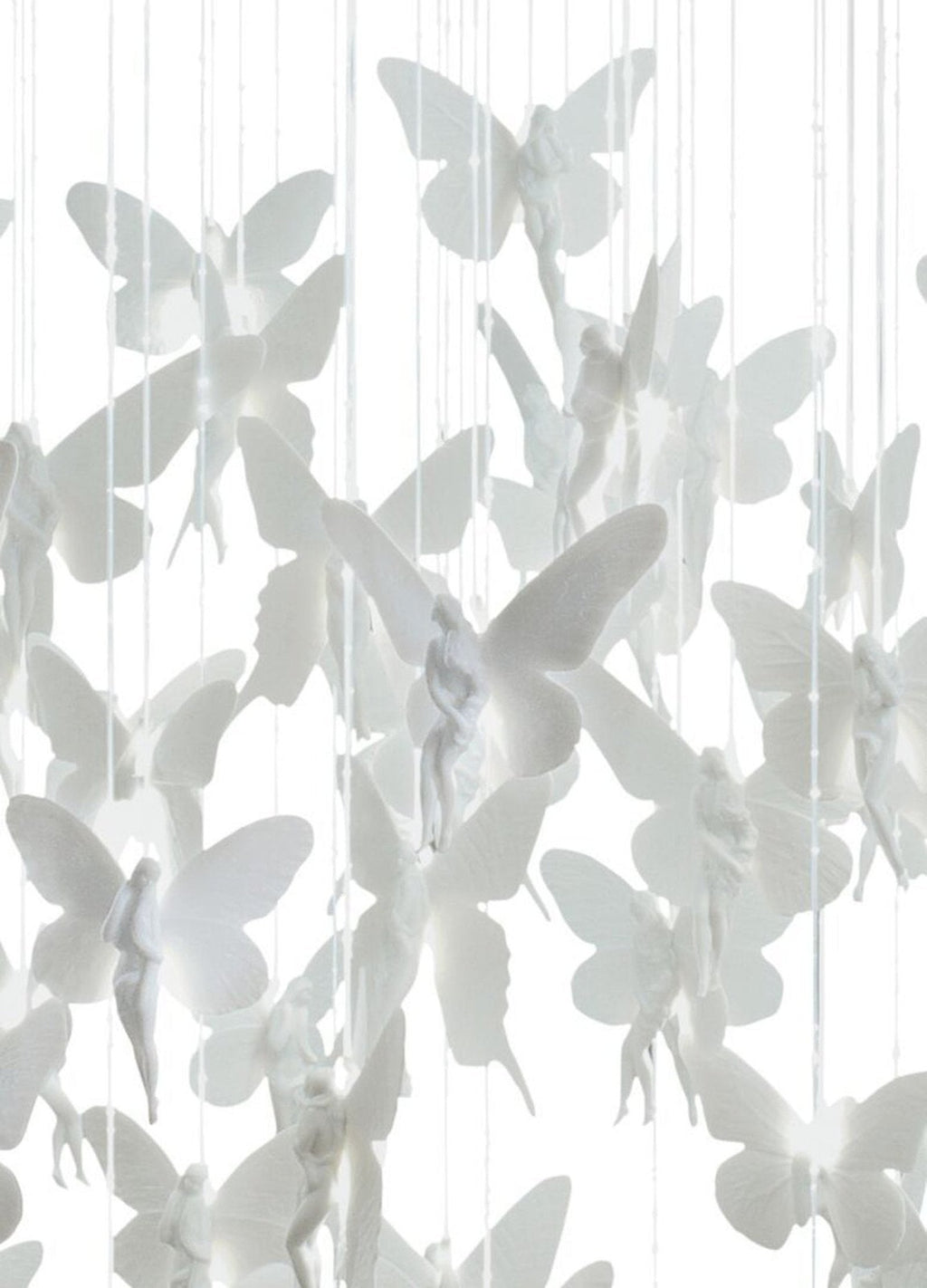 Lladro Niagara Chandelier 31"