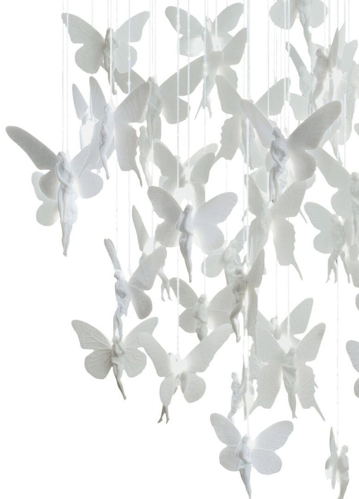 Lladro Niagara Chandelier 31"