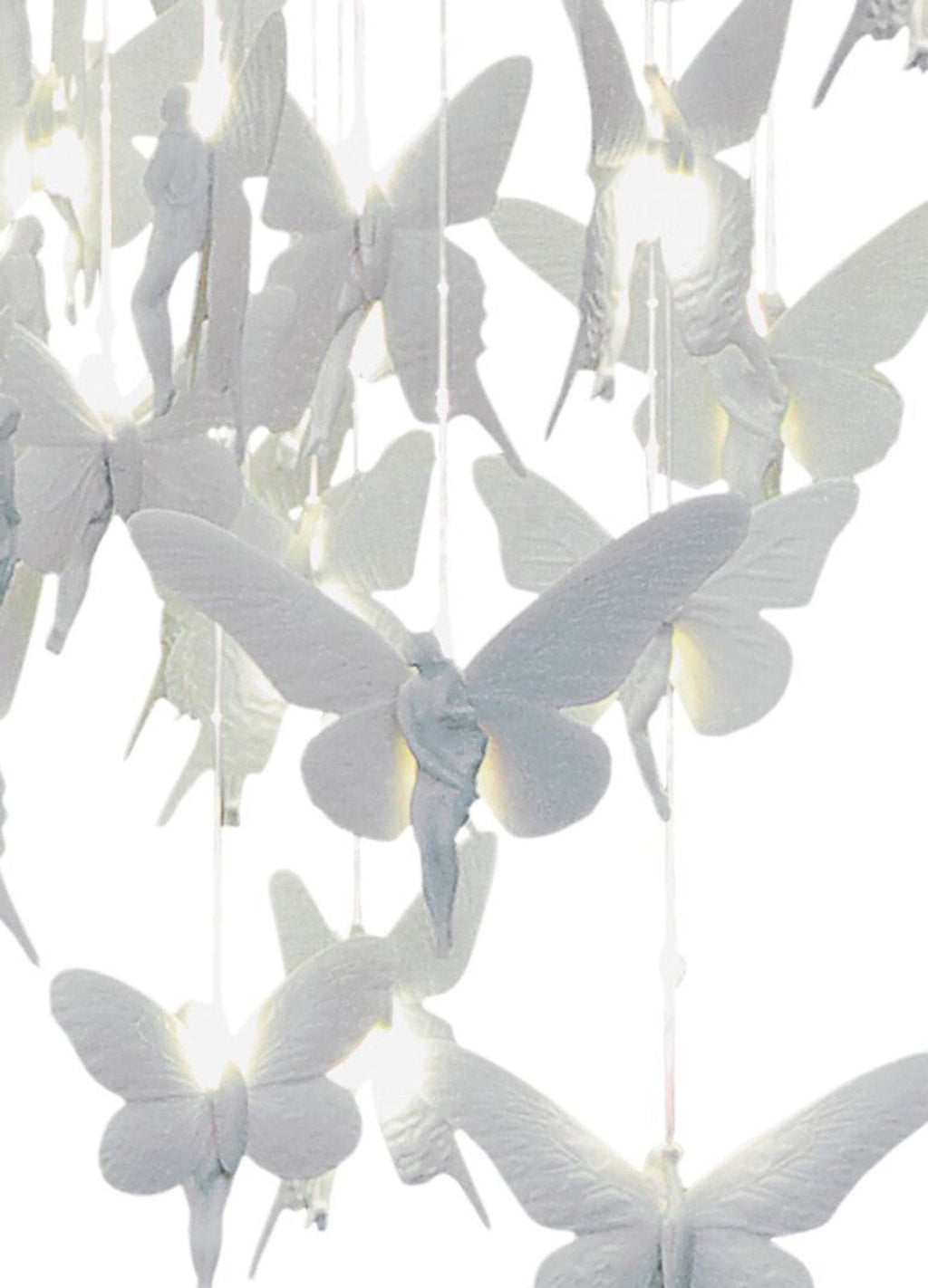 Lladro Niagara Chandelier 53"
