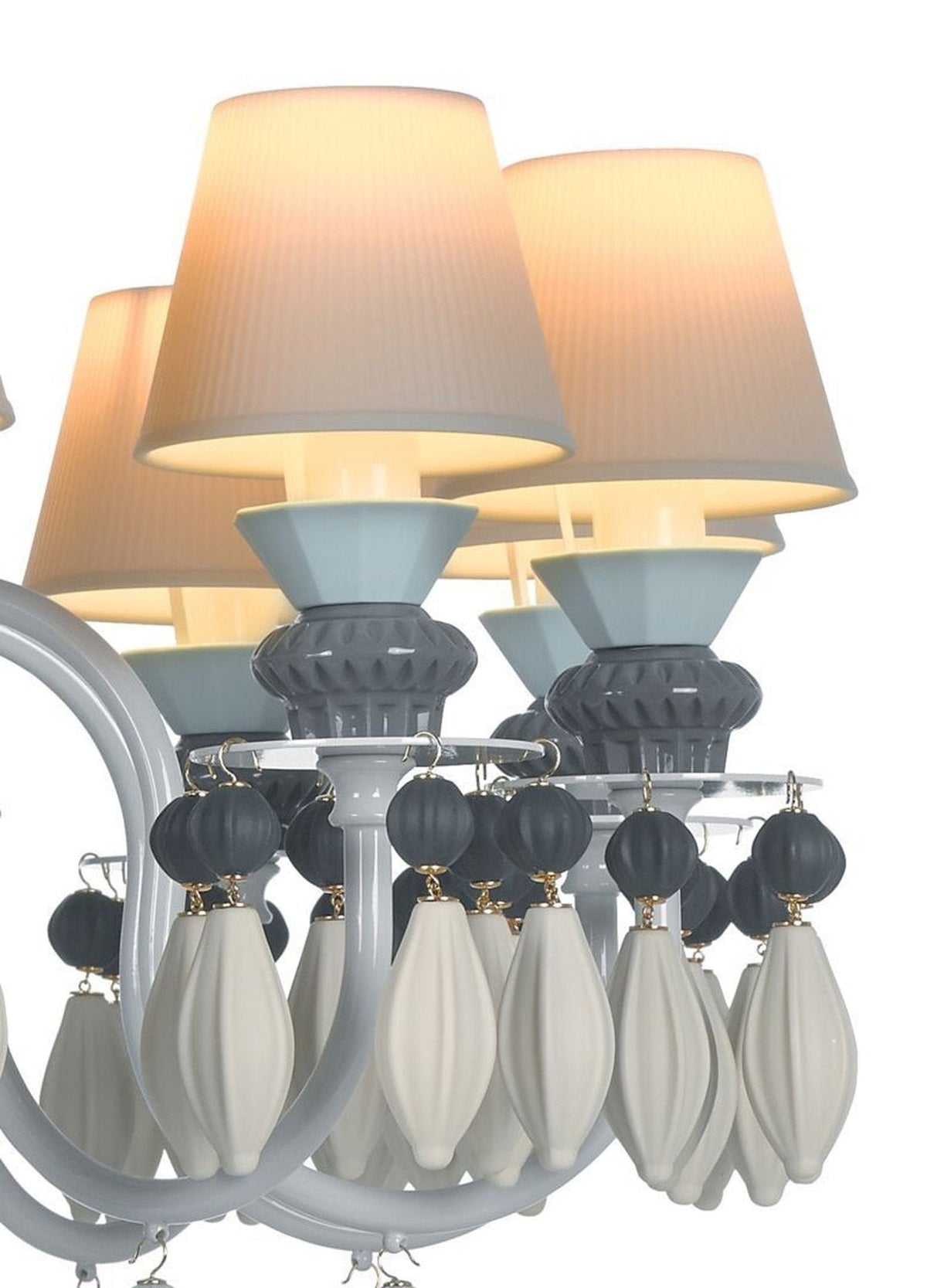 Lladro Belle De Nuit 12 Lights Chandelier (US)