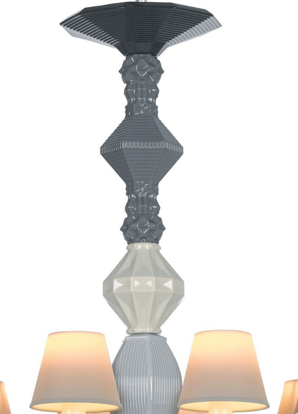 Lladro Belle De Nuit 12 Lights Chandelier (US)