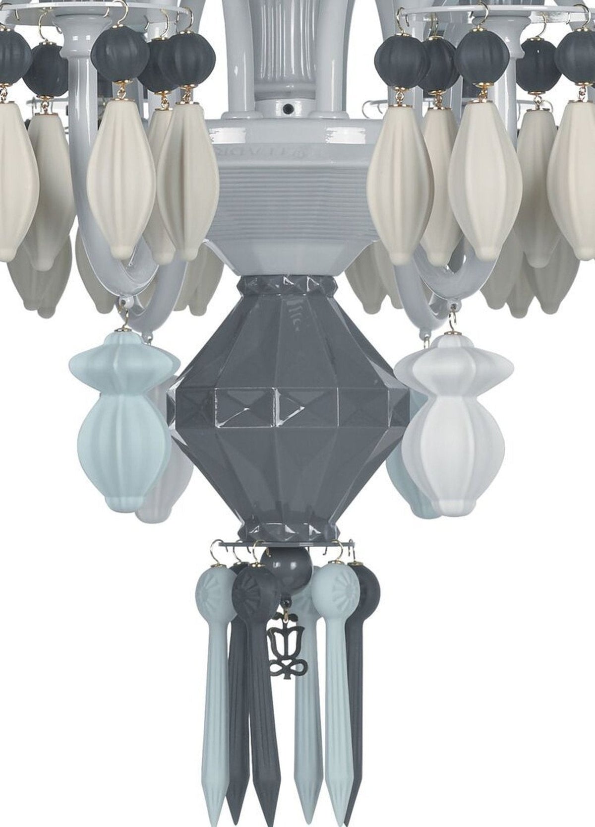 Lladro Belle De Nuit 12 Lights Chandelier (US)