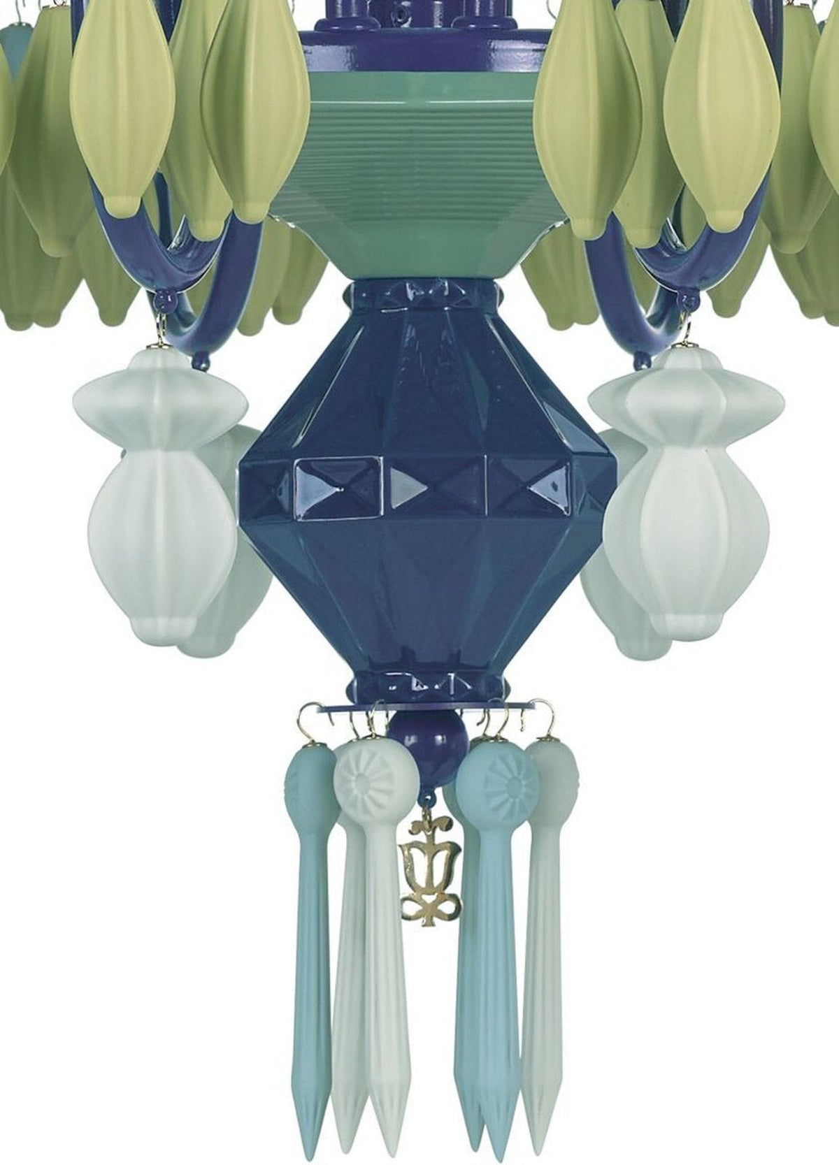 Lladro Belle De Nuit 12 Lights Chandelier (US)