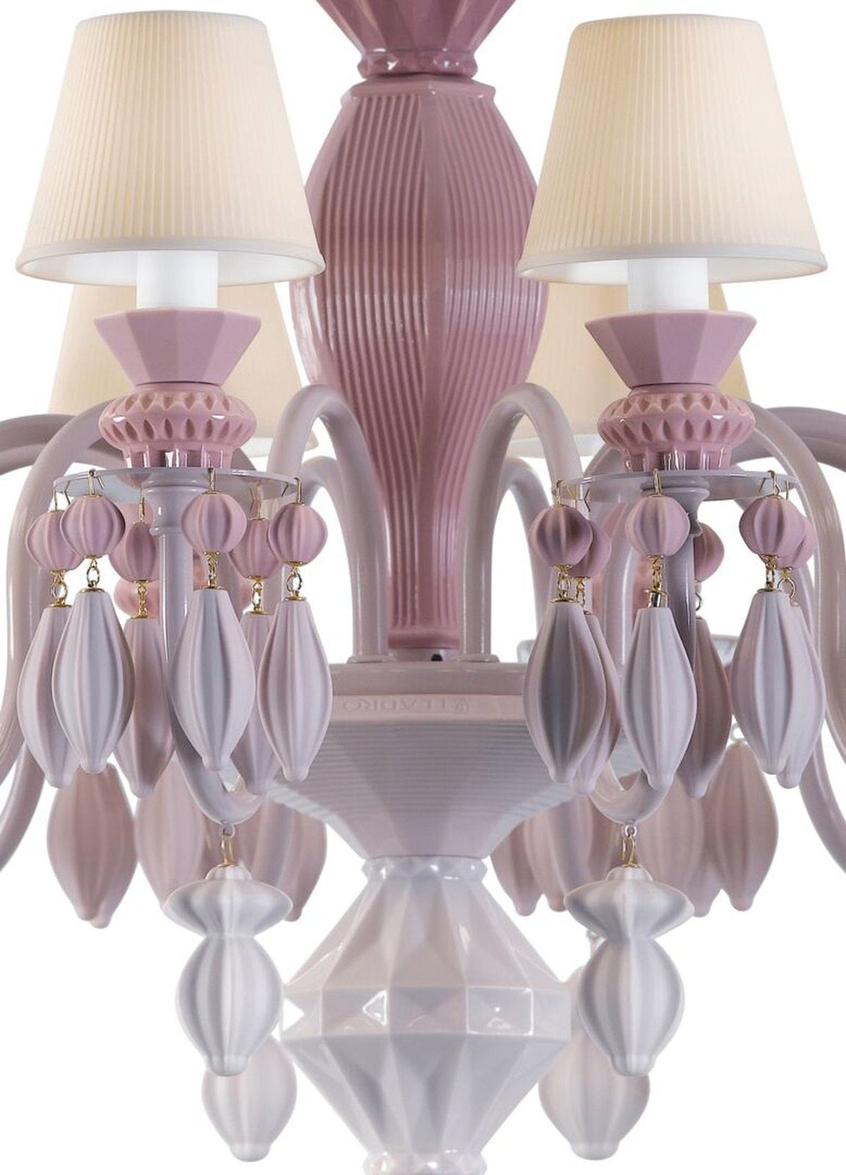 Lladro Belle De Nuit 12 Lights Chandelier (US)