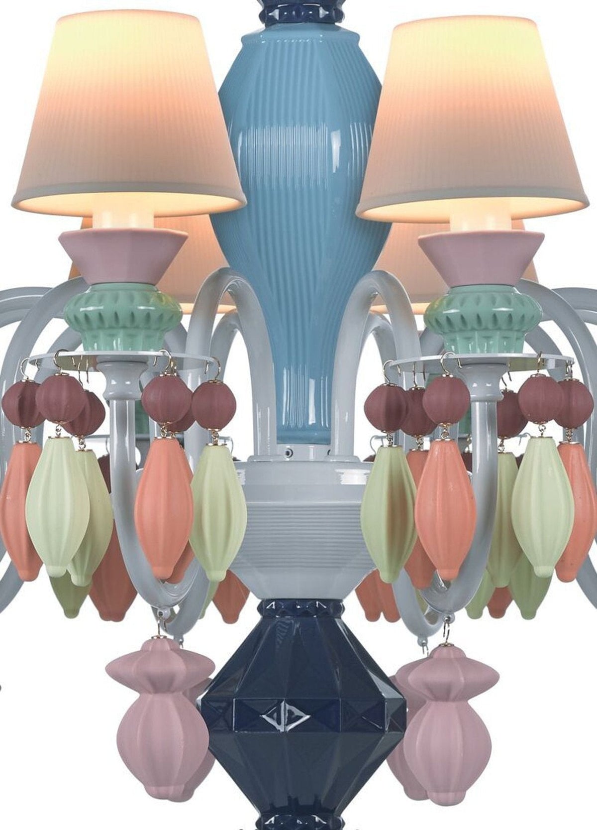 Lladro Belle De Nuit 12 Lights Chandelier (US)