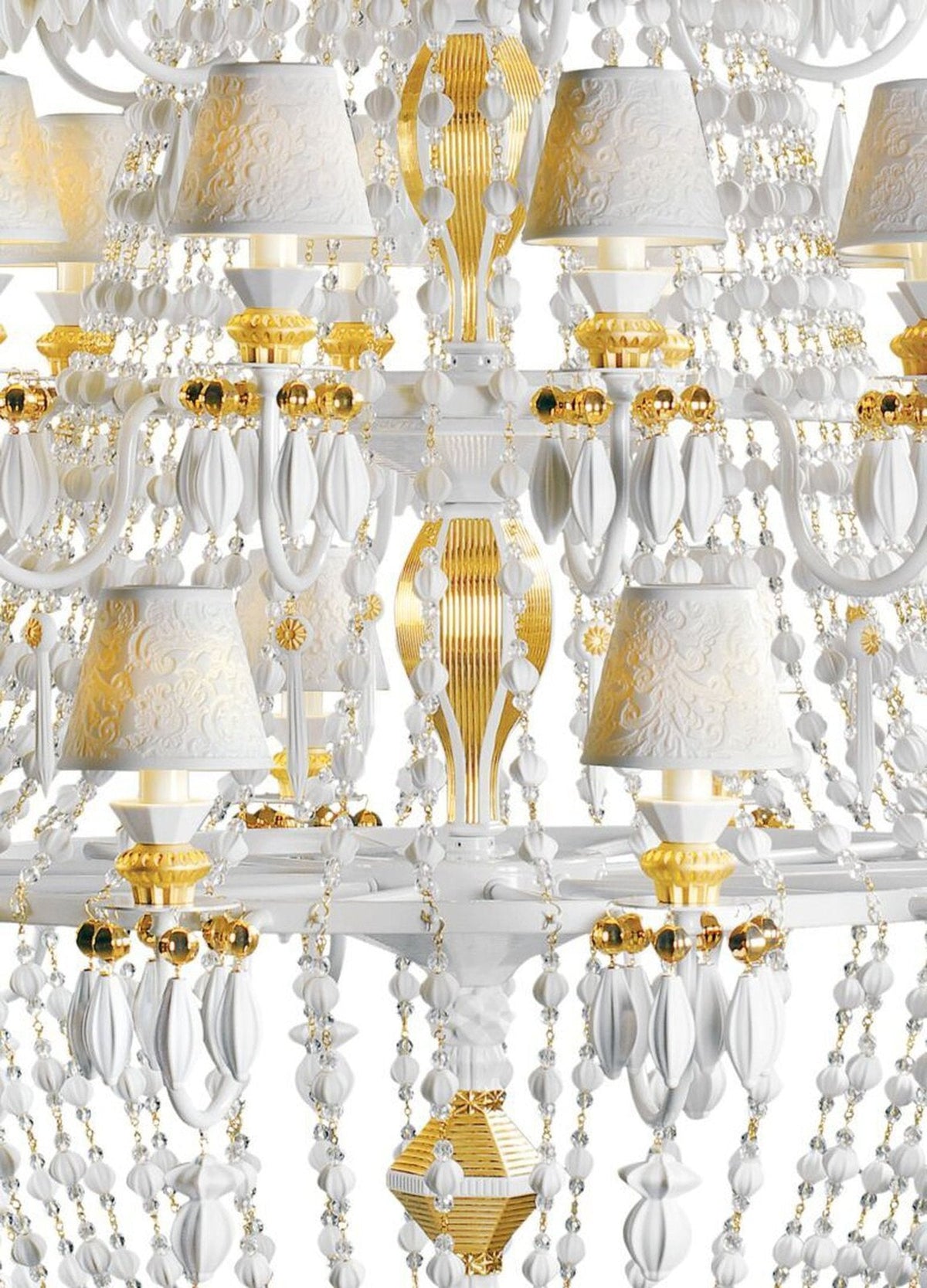 Lladro Winter Palace 30 Lights Chandelier (US)