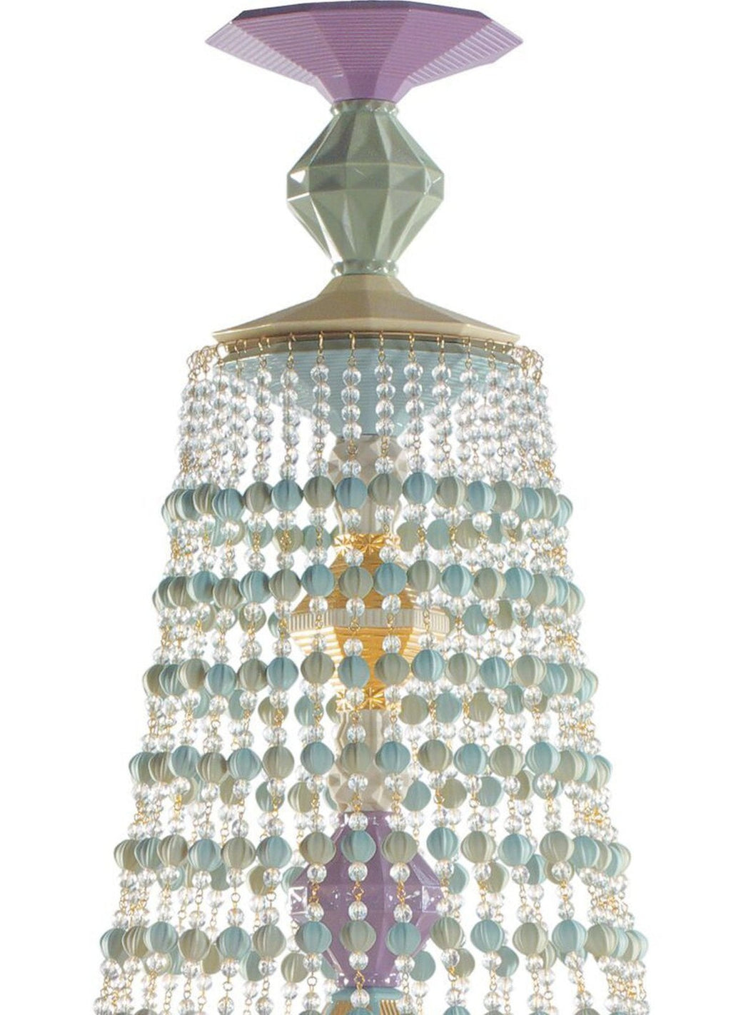 Lladro Winter Palace C?te D'Azur 12 Lights Chandelier (US)