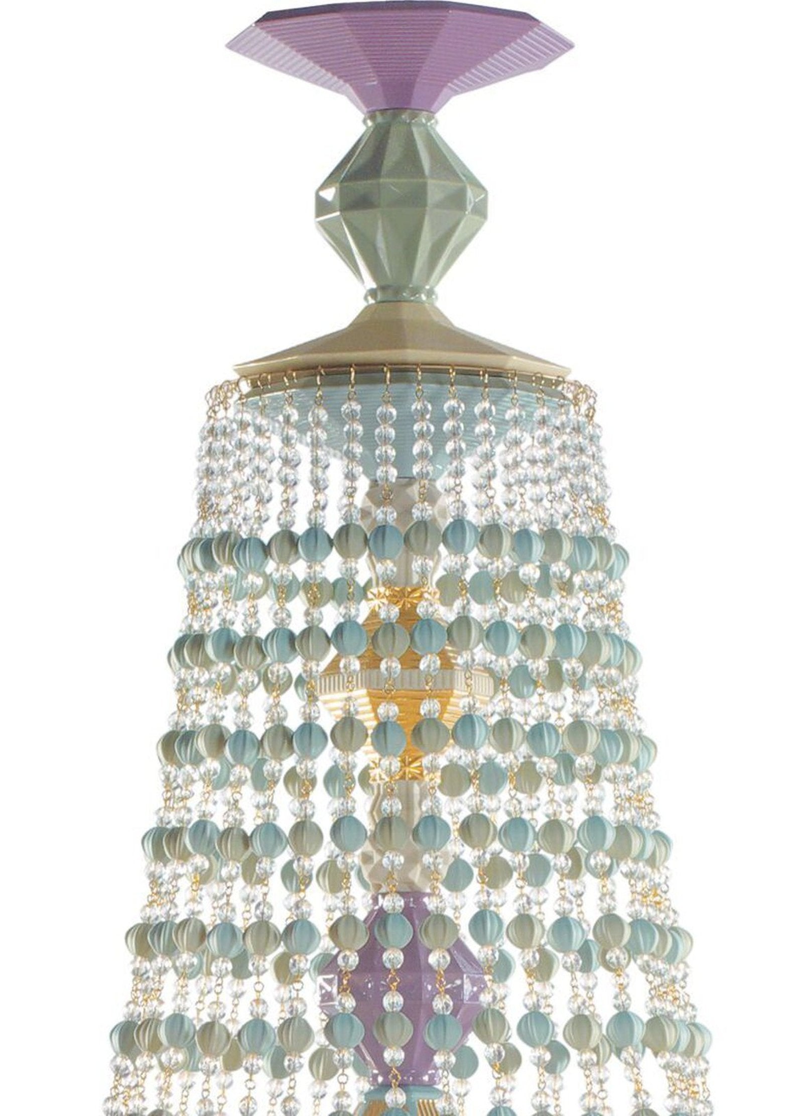 Lladro Winter Palace C?te D'Azur 12 Lights Chandelier (US)