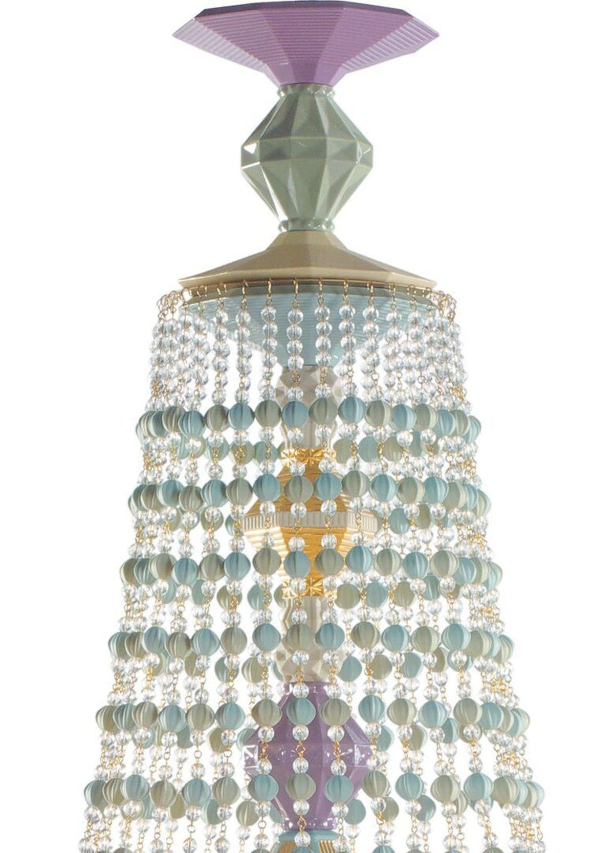 Lladro Winter Palace C?te D'Azur 12 Lights Chandelier (US)