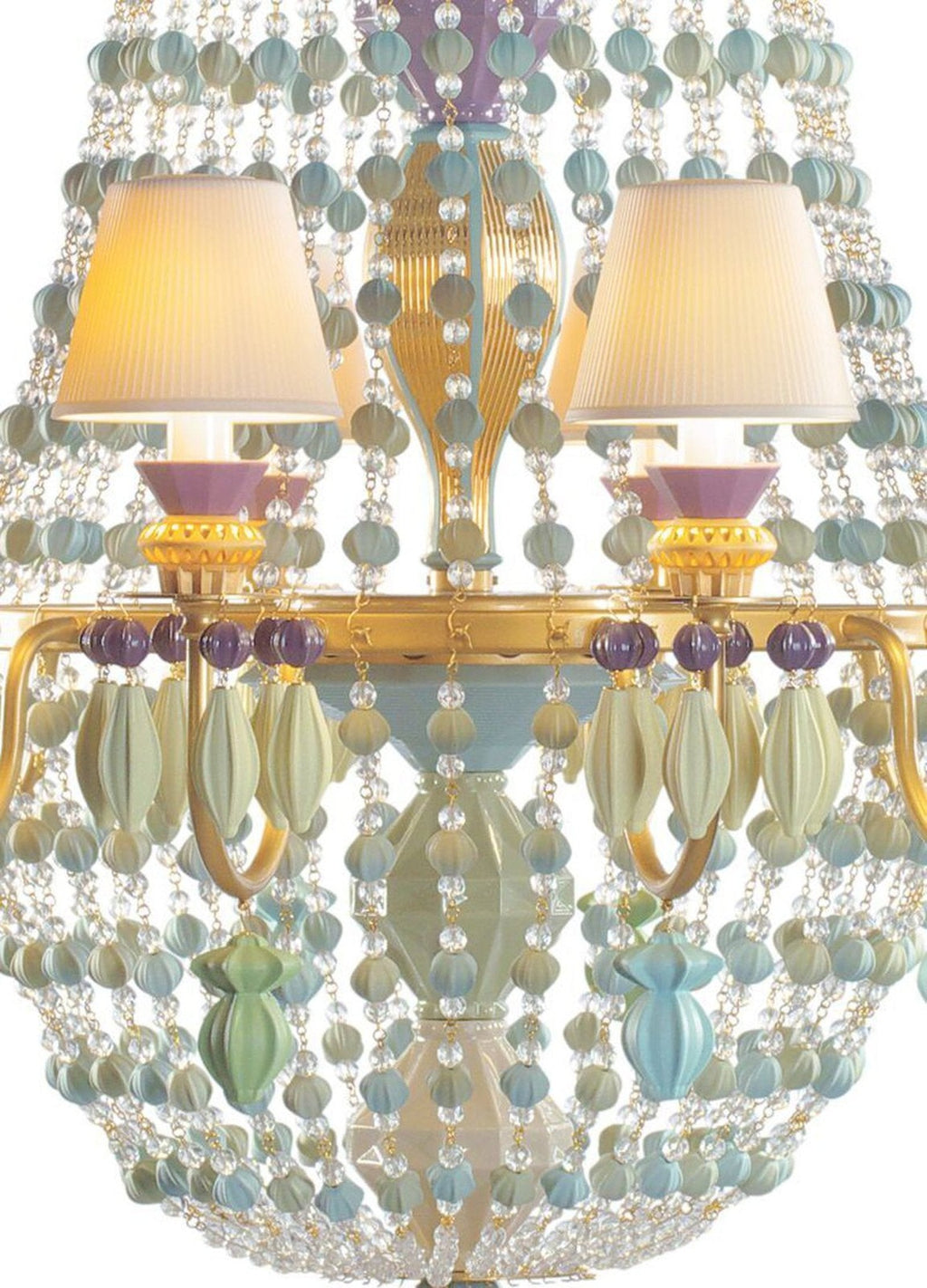Lladro Winter Palace C?te D'Azur 12 Lights Chandelier (US)