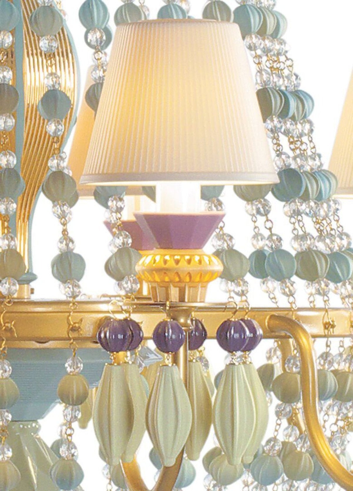 Lladro Winter Palace C?te D'Azur 12 Lights Chandelier (US)