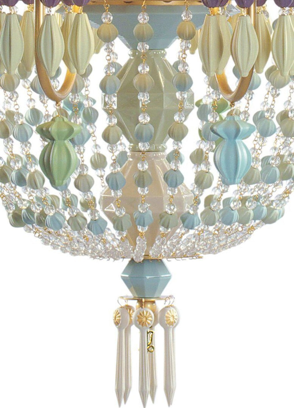 Lladro Winter Palace C?te D'Azur 12 Lights Chandelier (US)