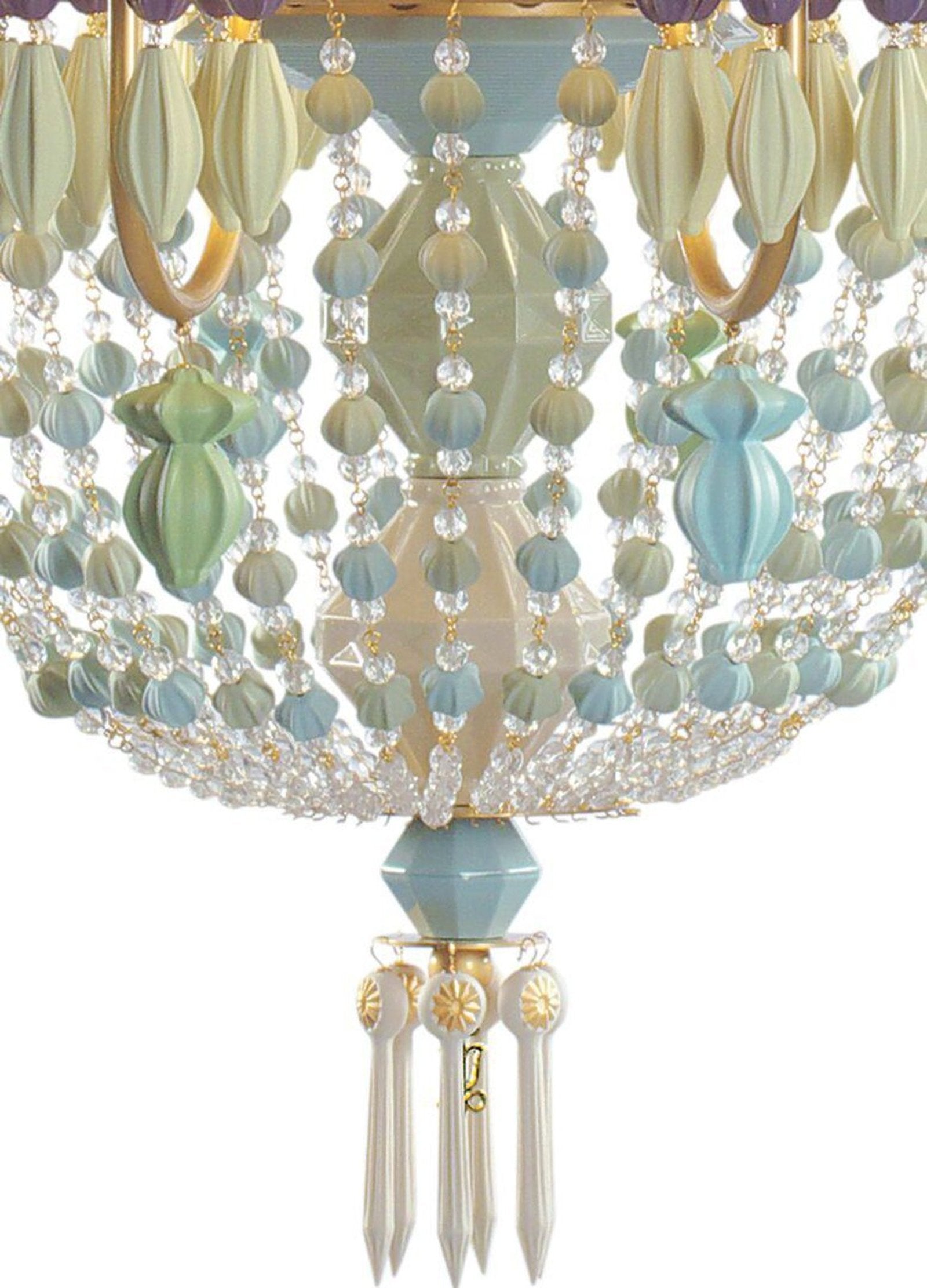 Lladro Winter Palace C?te D'Azur 12 Lights Chandelier (US)