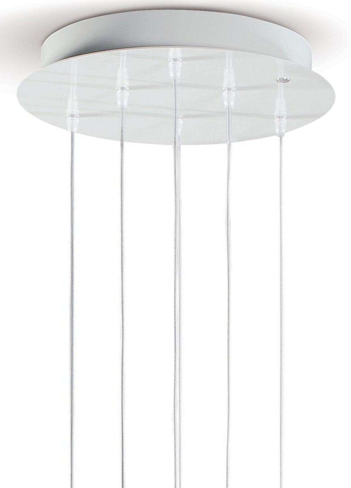 Lladro Mademoiselle 6 Lights Gathering In The Lawn Ceiling Lamp (US)