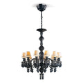 Lladro Belle De Nuit 12 Lights Chandelier (US)