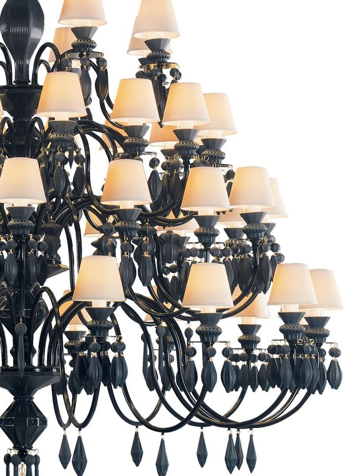 Lladro Belle De Nuit 56 Lights Chandelier (US)