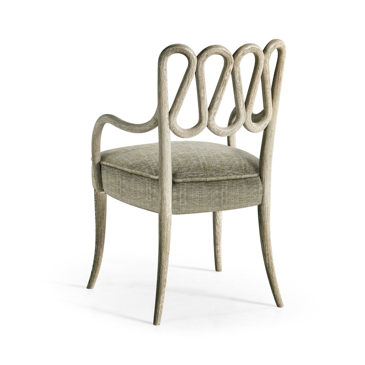 Jonathan Charles Ampney Arm Chair - Set of 2