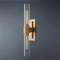 Ravelle Double Head Tube Wall Sconce