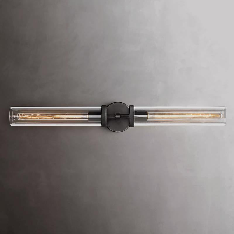 Bamcee Double Grand Wall Sconce 30"W Modern Wall Lamp