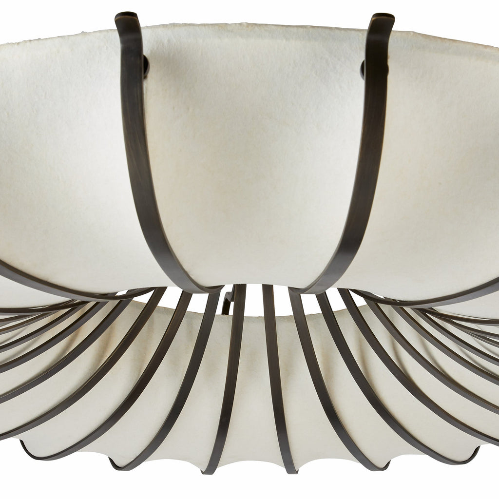 Chambers Ceiling Semi Flush Light