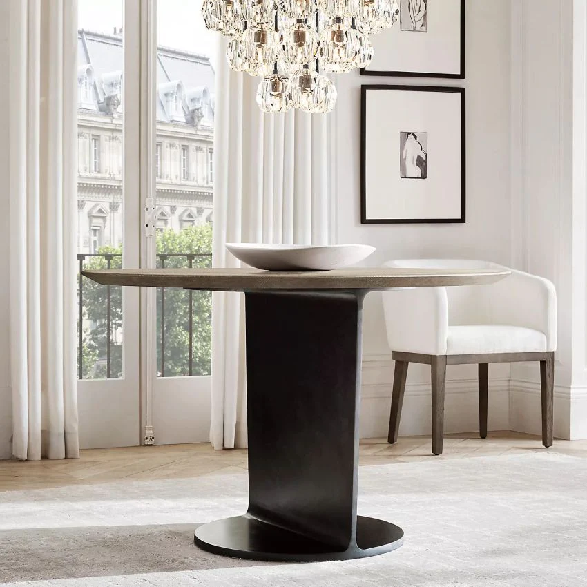 Boule De  Crystal Round Cluster Chandelier D 24"