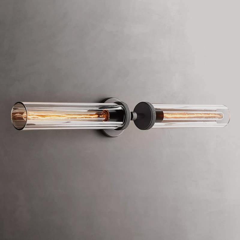 Bamcee Double Grand Wall Sconce 30"W Modern Wall Lamp