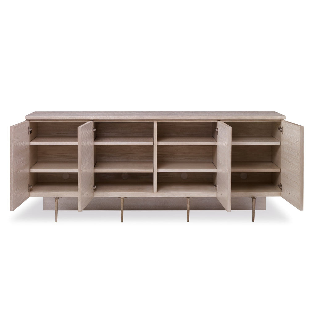 Ambella Sapling Multi-Use Cabinet - Champagne