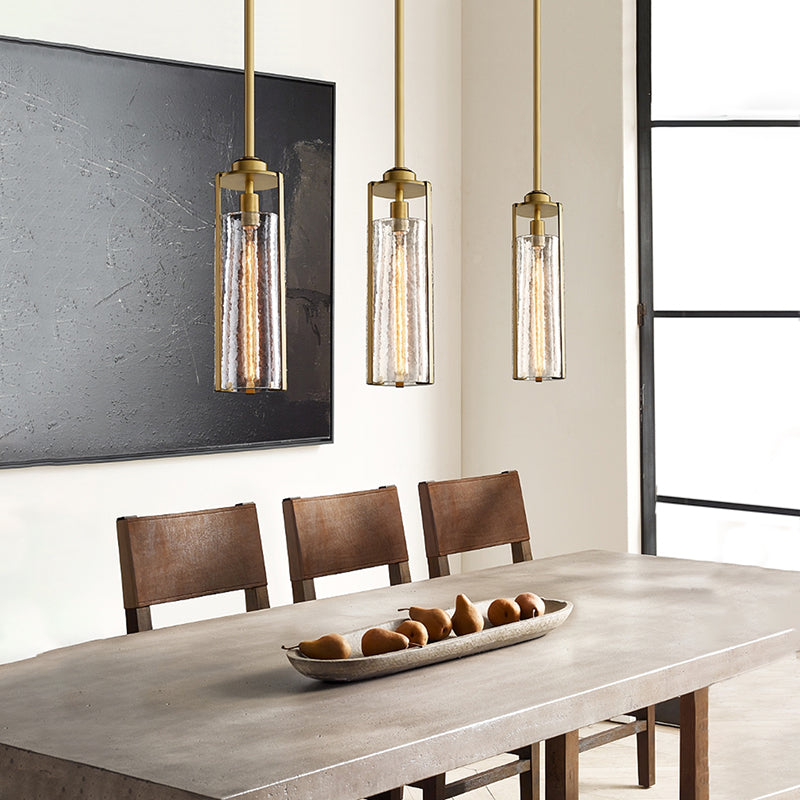 Industrial Style Copper Pendant Light