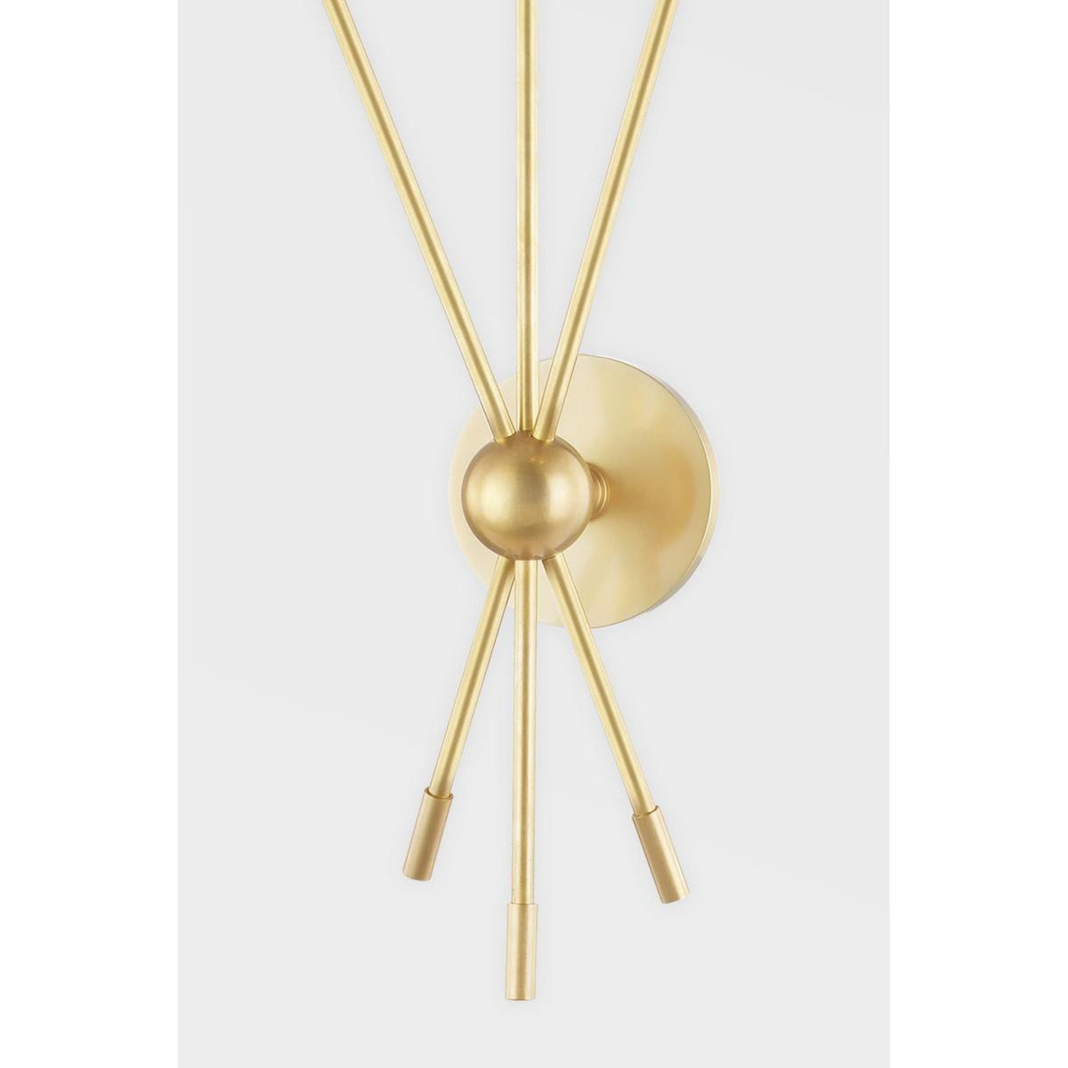 Saratoga 16-Light Chandelier in Aged Brass 62.5L x 62.5W x 42.5H