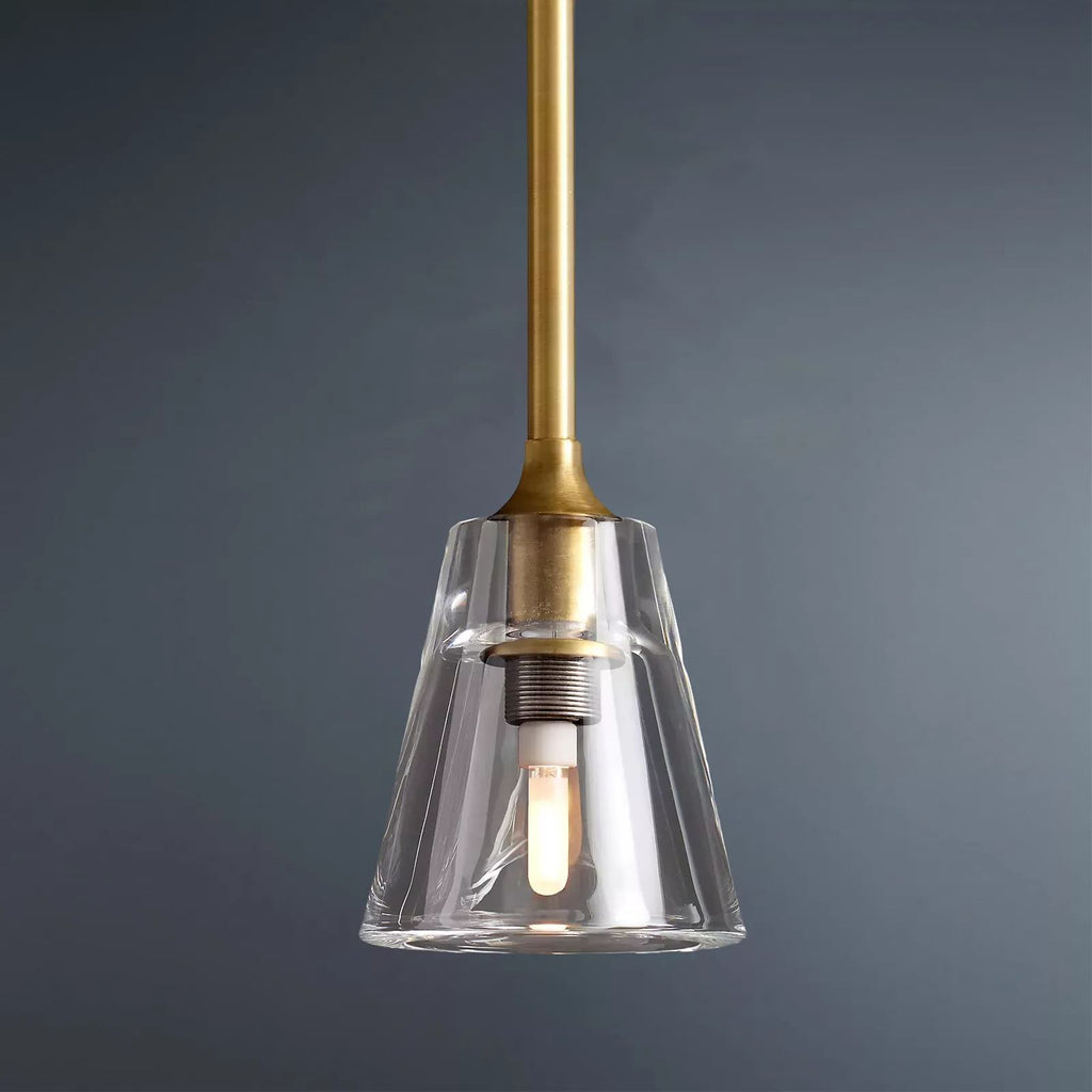 Torche De Verre Pendant Light