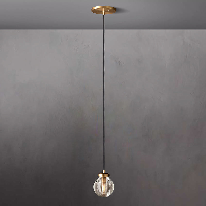 Pearl Crystal  Pendant light