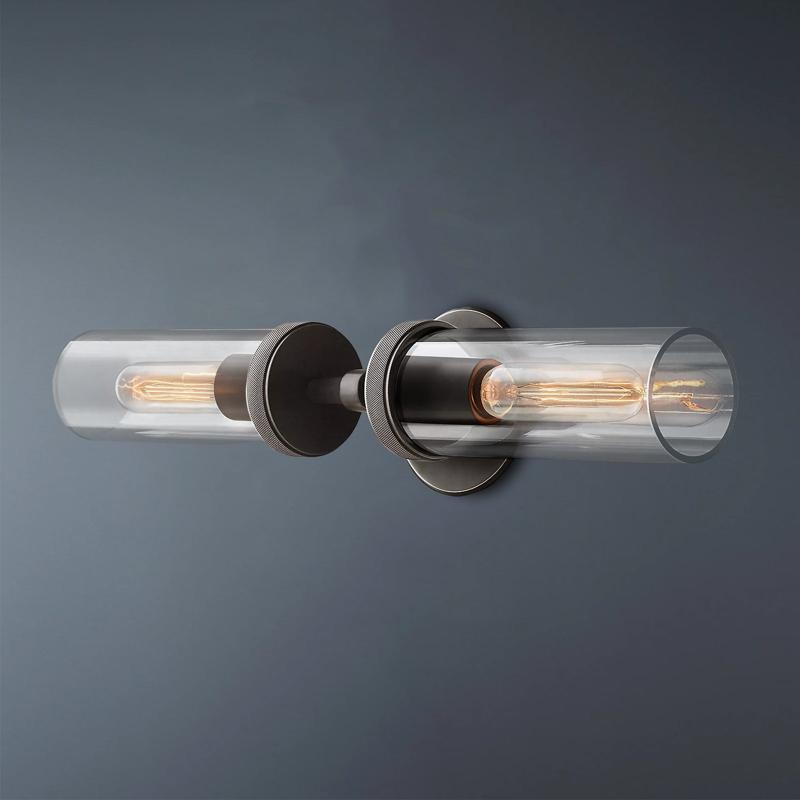 Bamcee Linear Wall Sconce 14"H Modern Wall Lamp