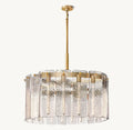 Clementine Glass Round Chandelier 36"
