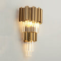 Eliana Brass Crystal Wall Sconce
