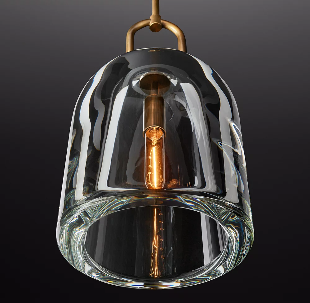 Botanist Cloche Pendant Light For Dinning Room 5"