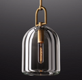 Botanist Cloche Pendant Light For Dinning Room 5"